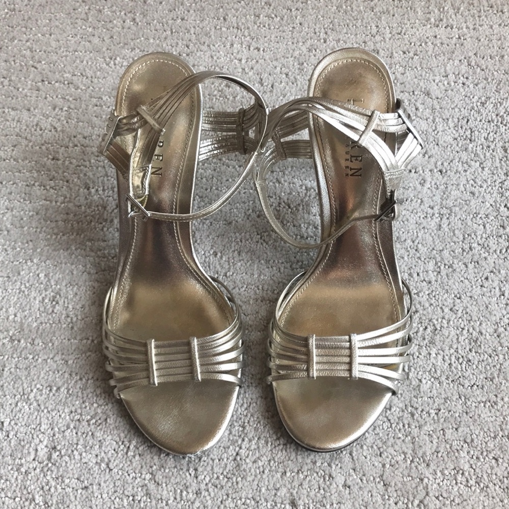 Ralph Lauren Heeled Sandal